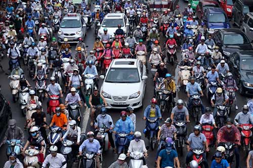 Hà Nội cấm xe máy nội thành từ 2030 Hà Nội cấm xe máy nội thành từ 2030